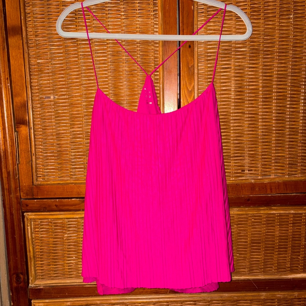 A New Day Vibrant Pink Women's Top 2X NWOT